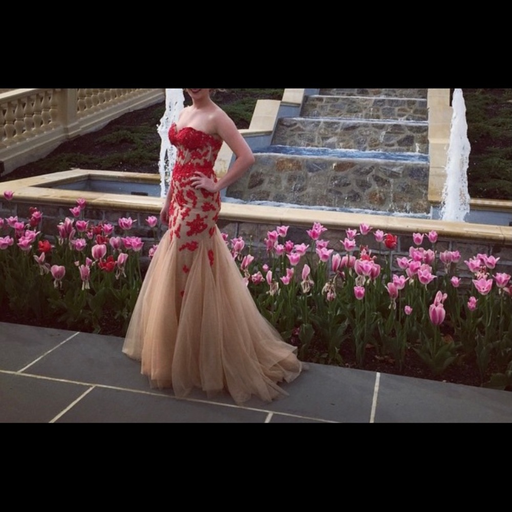 Evening dress